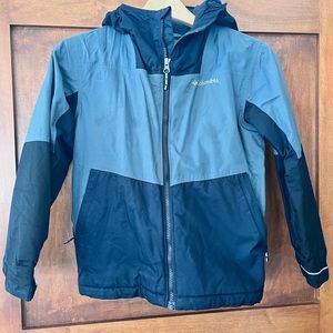 Boys size 8/Small Columbia Omni heat coat jacket